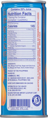 Luzona Mango Juice - 8 Oz - Image 6