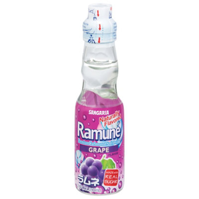 Sangaria Ramune Grape - 6.76 Oz - Image 3