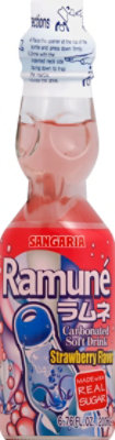 Sangaria Ramune Strawberry - 6.76 Oz - Image 2