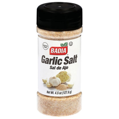 Badia Garlic Salt - 4.5 Oz - Image 2