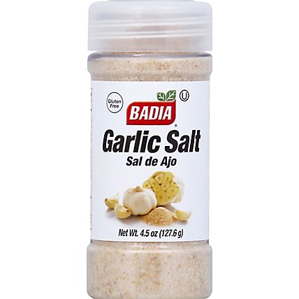 Badia Garlic Salt - 4.5 Oz - Image 2