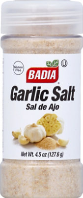 Badia Garlic Salt - 4.5 Oz - Image 2
