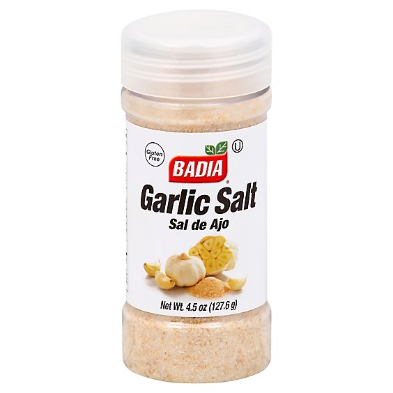 Badia Garlic Salt - 4.5 Oz