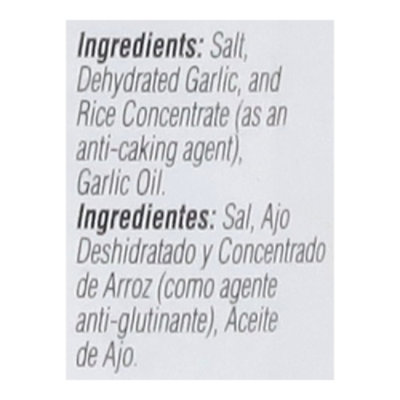Badia Garlic Salt - 4.5 Oz - Image 4