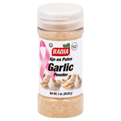 Badia Garlic Powder Gluten-Free - 3 Oz - Image 1
