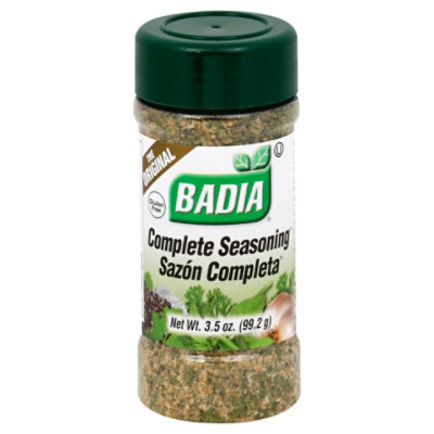 Badia Seasoning Complete - 3.5 Oz - Albertsons