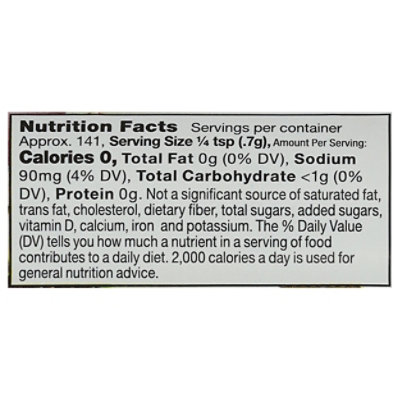 Badia Seasoning Complete - 3.5 Oz - Image 3
