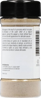 Badia White Pepper Ground - 2 Oz - Image 3