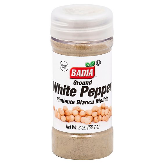 Badia White Pepper Ground - 2 Oz