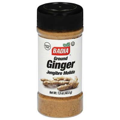 Badia Ginger Ground - 1.5 Oz - Image 2