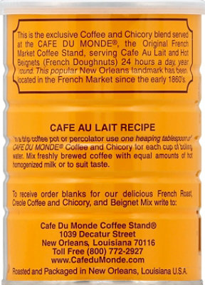 Cafe Du Monde Coffee - 15 Oz - Image 3