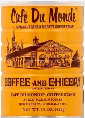 Cafe Du Monde Coffee - 15 Oz - Image 2