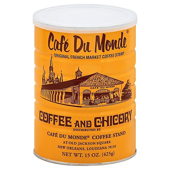 Cafe Du Monde Coffee - 15 Oz