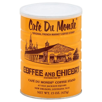 Cafe Du Monde Coffee - 15 Oz - Image 1