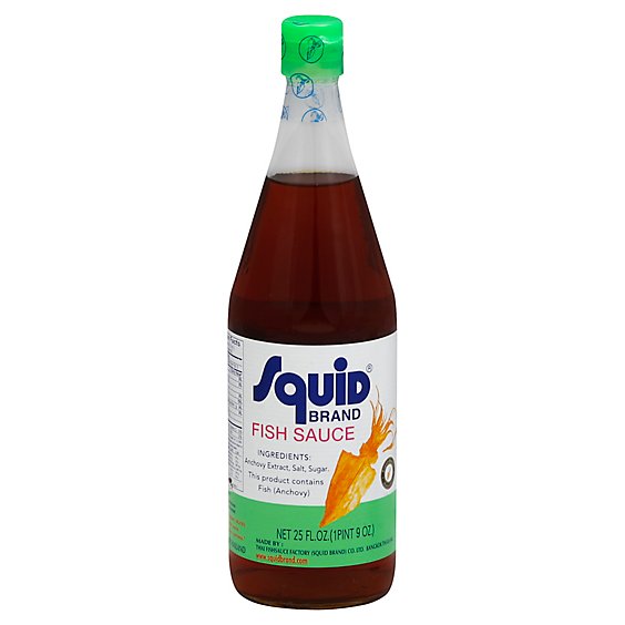 Squid Fish Sauce - 25 Oz