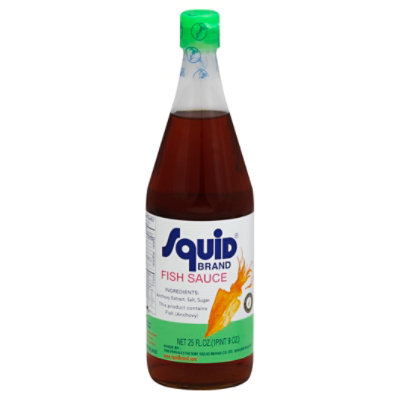 Squid Fish Sauce - 25 Oz