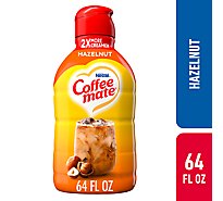 Coffee mate Hazelnut Liquid Coffee Creamer - 64 Fl. Oz.