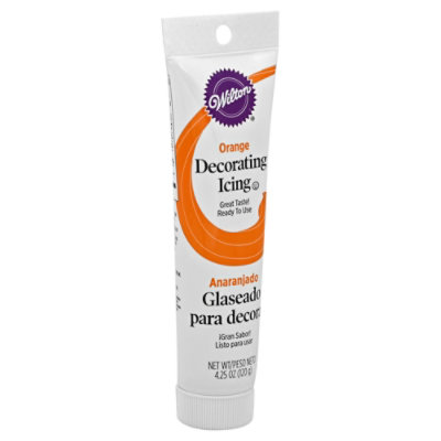 Wilton Decorating Icing Orange - 4.25 Oz