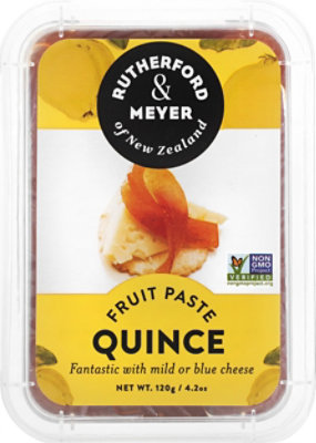 Rutherford & Meyer Quince Fruit Paste - 4.2 Oz - Image 2