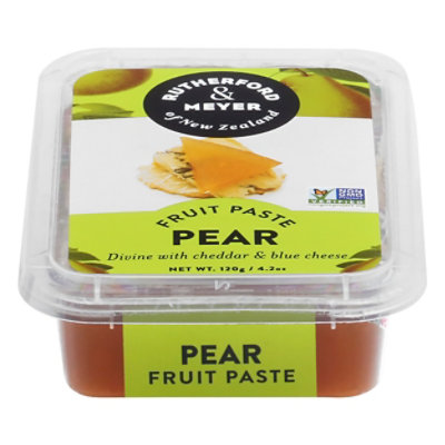 Rutherford & Meyer Pear Fruit Paste - 4.2 Oz - Image 3