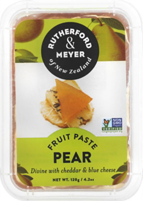 Rutherford & Meyer Pear Fruit Paste - 4.2 Oz - Image 2