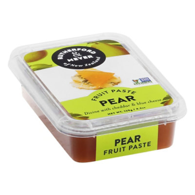 Rutherford & Meyer Pear Fruit Paste - 4.2 Oz - Image 1