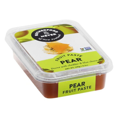 Rutherford & Meyer Pear Fruit Paste - 4.2 Oz