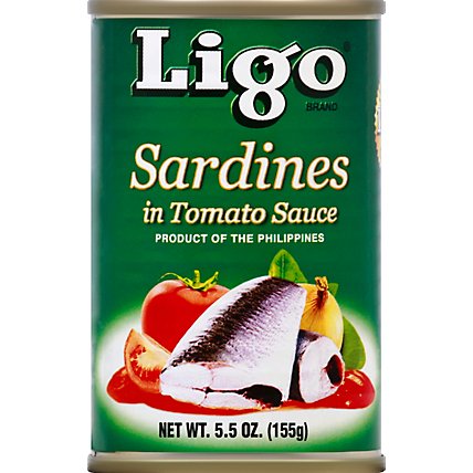 Ligo Sardines Can - 5.5 Oz - Image 2