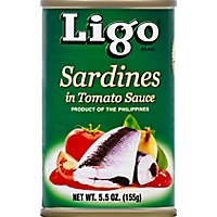 Ligo Sardines Can - 5.5 Oz - Image 2