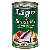 Ligo Sardines Can - 5.5 Oz - Image 1