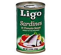 Ligo Sardines Can - 5.5 Oz