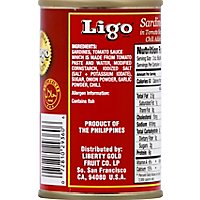 Ligo Sardines Hot Can - 5.5 Oz - Image 3