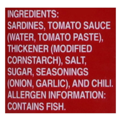 Ligo Sardines Hot Can - 5.5 Oz - Image 5