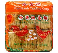 Vinh Sanh Canton Egg Noodles S - 16 Oz