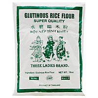 Three Ladies Glutinous Rice Flour - 16 Oz - Image 1