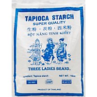 Three Ladies Tapioca Flour - 16 Oz - Image 2