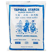 Three Ladies Tapioca Flour - 16 Oz - Image 1