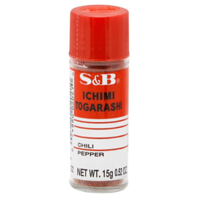 S&B Ichimi - 0.52 Oz - Image 1