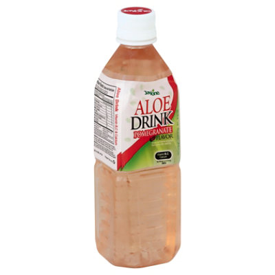 Jayone Aloe Juice Pomegranate - 16.9 Oz - safeway