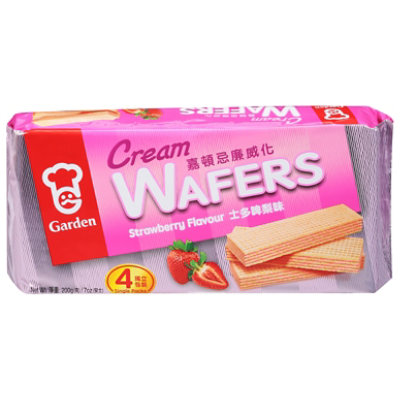 Garden Wafer Strawberry - 7.2 Oz - Image 3