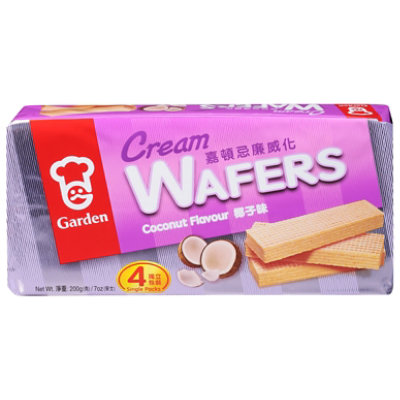 Garden Wafer Coconut - 7 Oz