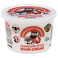 Karoun Canadian Style Sour Cream - 16 Oz - Image 1