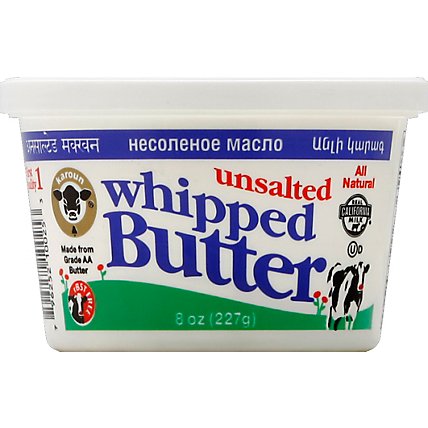 Karoun Unsalted Whipped Butter - 8 Oz - Image 2