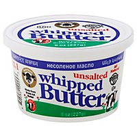 Karoun Unsalted Whipped Butter - 8 Oz - Image 1