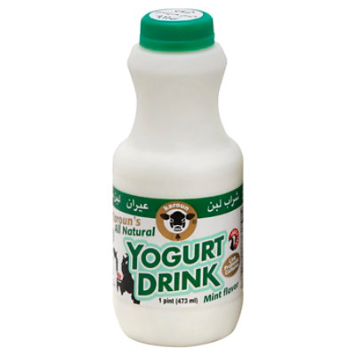 Karoun Mint Flavor Yogurt Drink - 1 Pint
