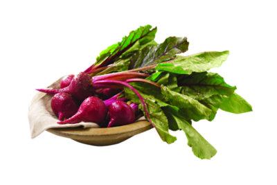 Organic Chiogga Beets - Image 1