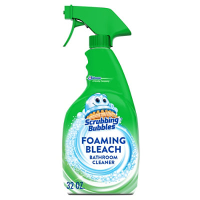 Scrubbing Bubbles Foaming Bleach Bathroom Cleaner Trigger Bottle - 32 Fl. Oz. - Image 2