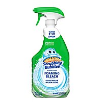 Scrubbing Bubbles Foaming Bleach Bathroom Cleaner Trigger Bottle - 32 Fl. Oz. - Image 1
