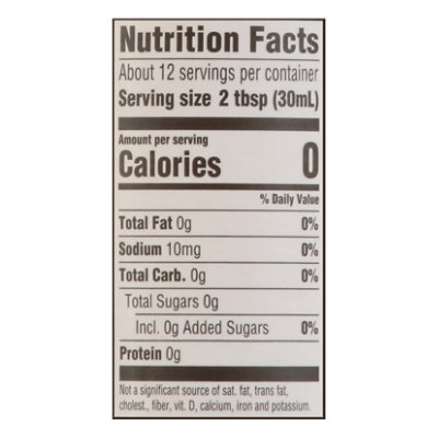 Signature SELECT Flavored Syrup Caramel Sugar Free - 12.7 Oz - Image 3
