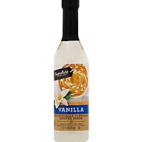 Signature SELECT Flavored Syrup Vanilla - 12.7 Oz - Image 2